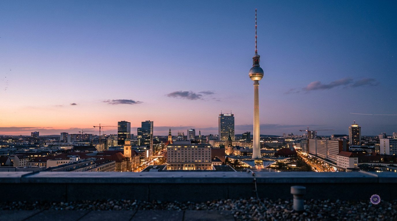 Berlin Skyline